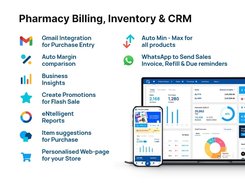 Billing, inventory management and more