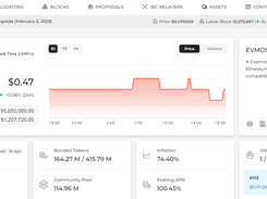 Evmos Screenshot 1