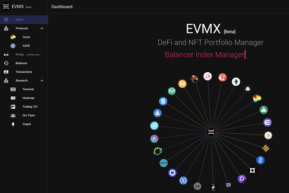 EVMX Screenshot 1