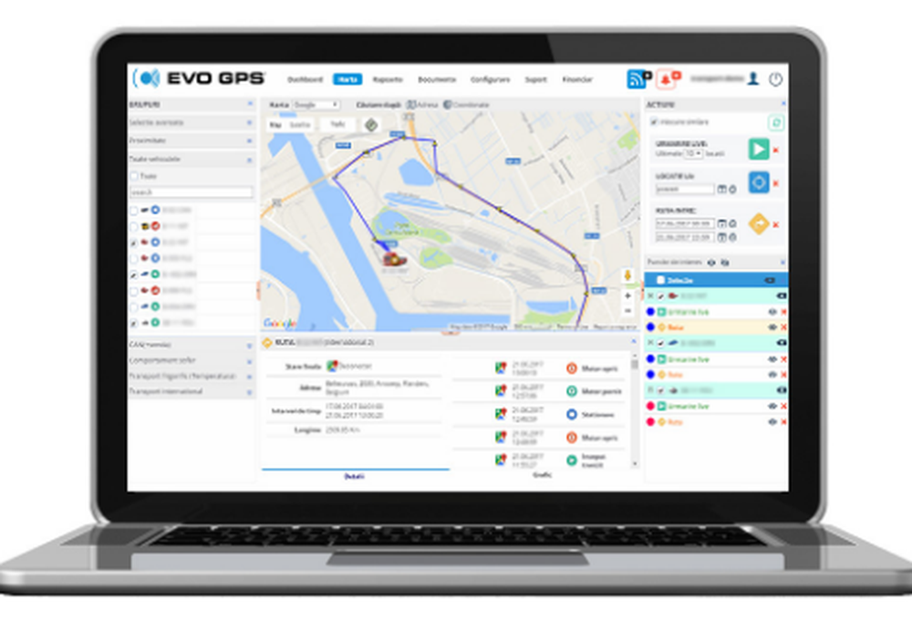 EVO GPS Screenshot 1