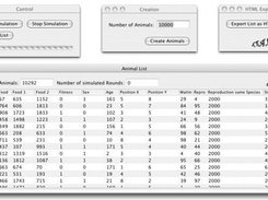Application User Interface