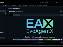 EvoAgentX Screenshot 1