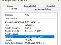 Instalador "A3XN "RENOVADO
