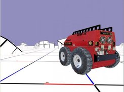 Evolutionary robotics experiment