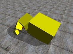 Caterpillar walker