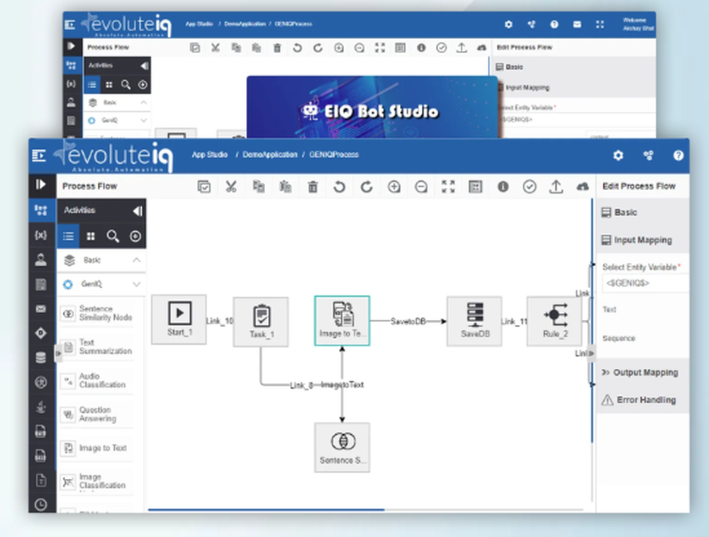 EvoluteIQ Screenshot 1