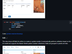 Evolutility-UI-jQuery Screenshot 1