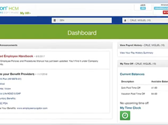 Evolution Human Capital Management-Dashboards