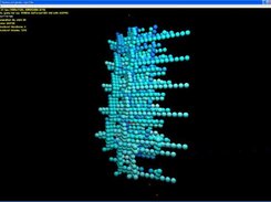 Stable elevated structure with high surface area