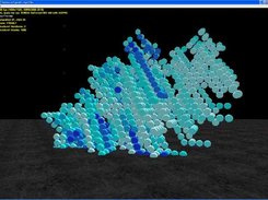 Stable elevated structure with high surface area