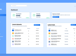 evoML Screenshot 1