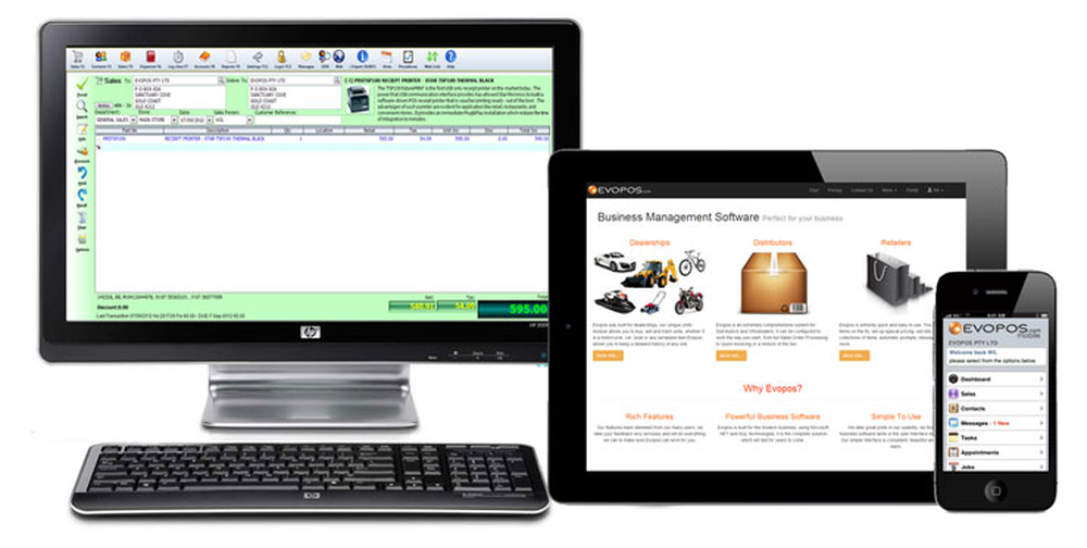 Evopos Screenshot 1