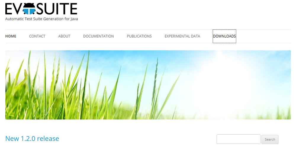 EvoSuite Screenshot 1