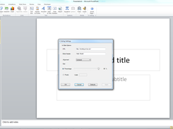 Setting Window View