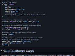 EvoTorch Screenshot 1