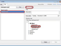 Search for a file