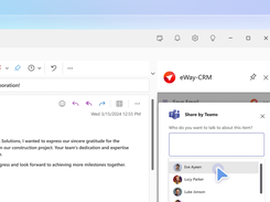 Collaborate effortlessly across your team — thanks to Microsoft Teams integration.