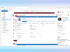 eWay-CRM lives inside Microsoft Outlook