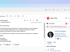 Get the complete history of the person you’re interacting with — right inside your Outlook.