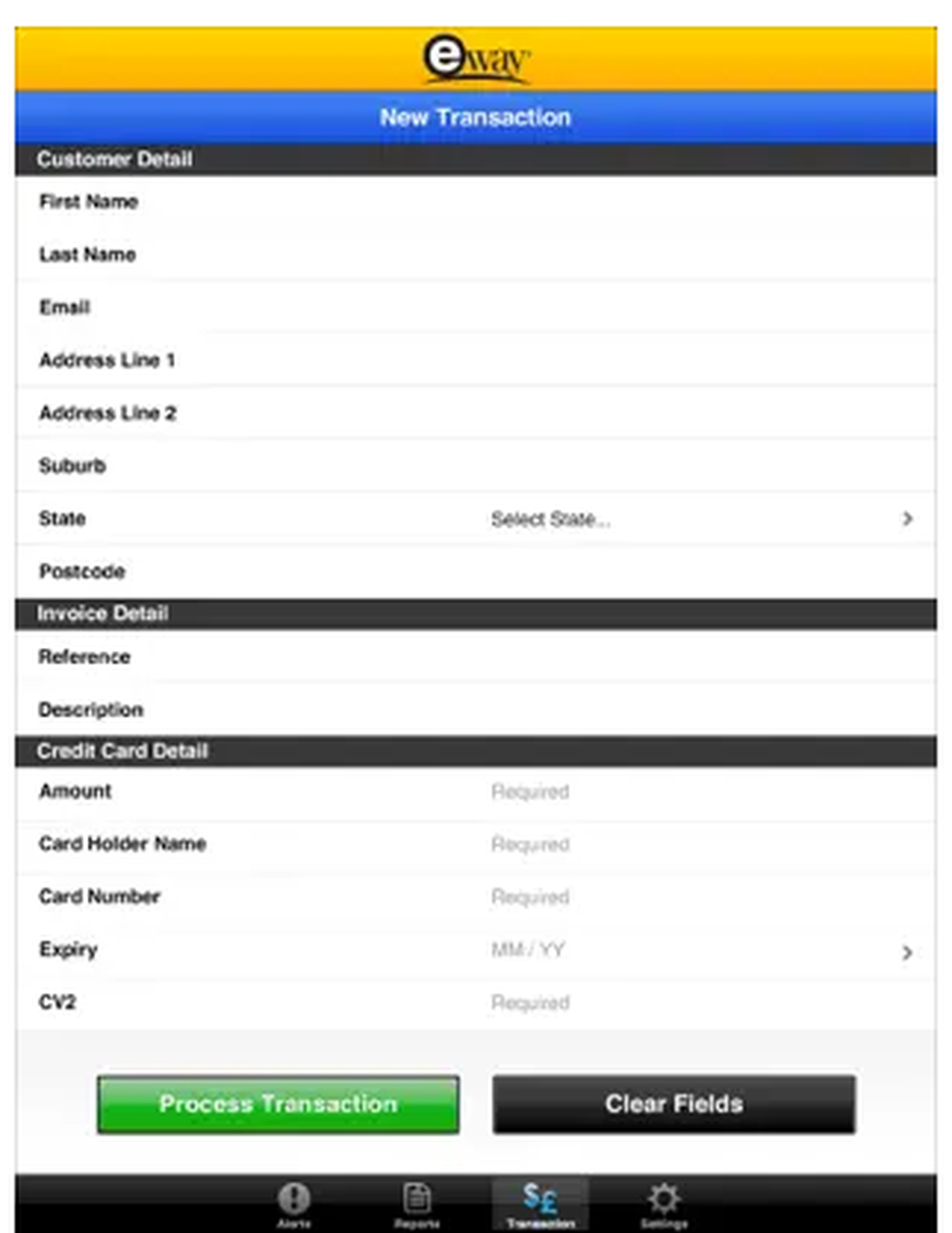 Eway Screenshot 1