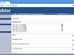 Stored favorites version 2.2.1