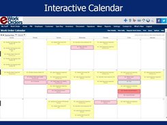 Interactive Calendar