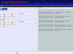 EWSPanel Screenshot 1