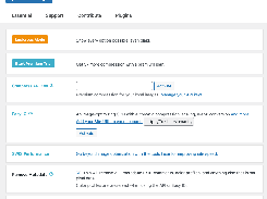 Settings Page