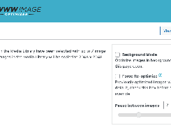 Bulk image optimizer