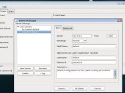 Distributed Client Server Manager