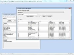 ex95delta showing logistic input form