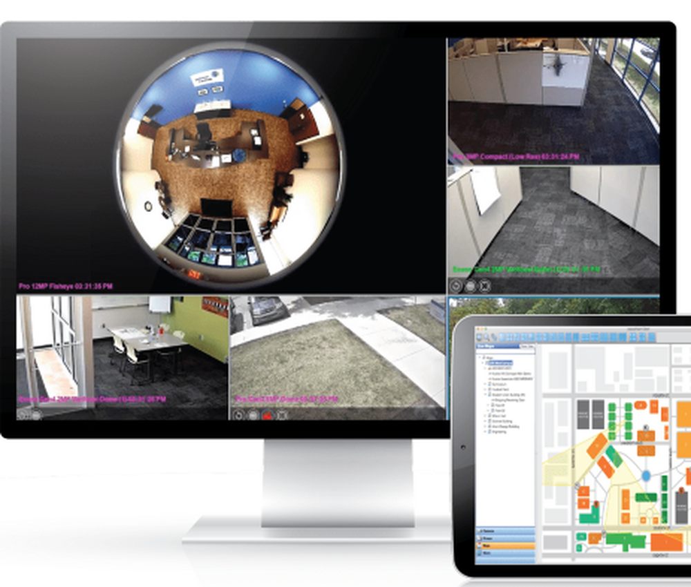 exacqVision Screenshot 1