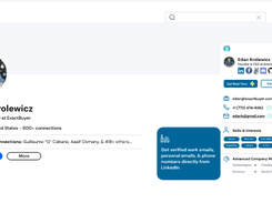 ExactBuyer Screenshot 2