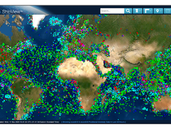 exactEarth ShipView Screenshot 1