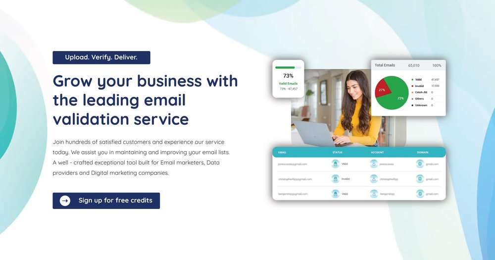 ExactVerify Email Validation Tool Banner