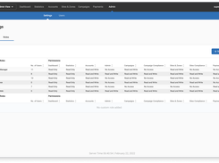 System Roles Setup Sample