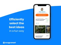 Efficiently select the best ideas in a fun way