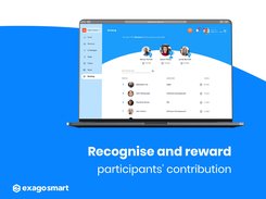 Recognise and reward  participants' contribution