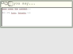 User-interface Pre-Alpha collapsed