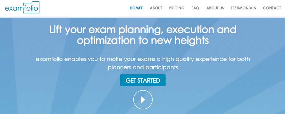 examfolio Screenshot 1