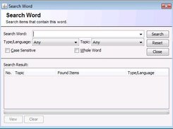 Search Word