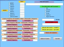 Do Exam (Elaborar Examen)