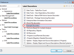 Decorator Enablement