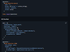 ExAws Screenshot 1