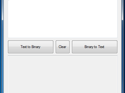 Main application window.