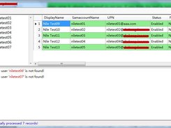 Exchange Bulk Admin Tool Screenshot 1