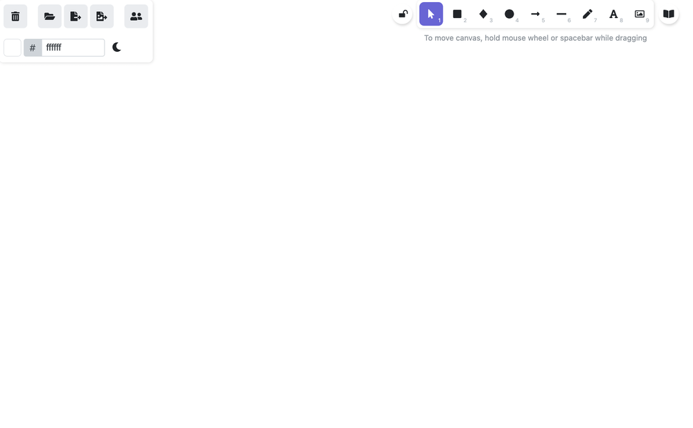Excalidraw Screenshot 1