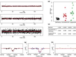 Analysis results on somatic data set
