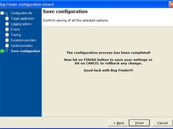Bug Finder configuration wizard (page 8)