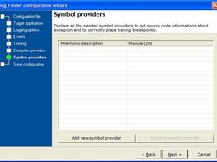 Bug Finder configuration wizard (page 7)